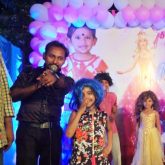 Birthday Party magic show was performed by magician vasanth